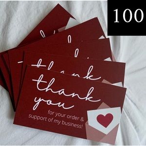 Posh Thank You Cards - Small